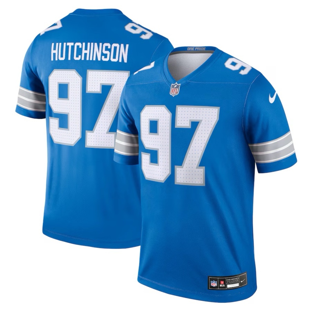 Official Aidan Hutchinson NFL Jersey!!